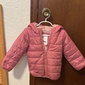 Carter’s Pink Puffer Jacket